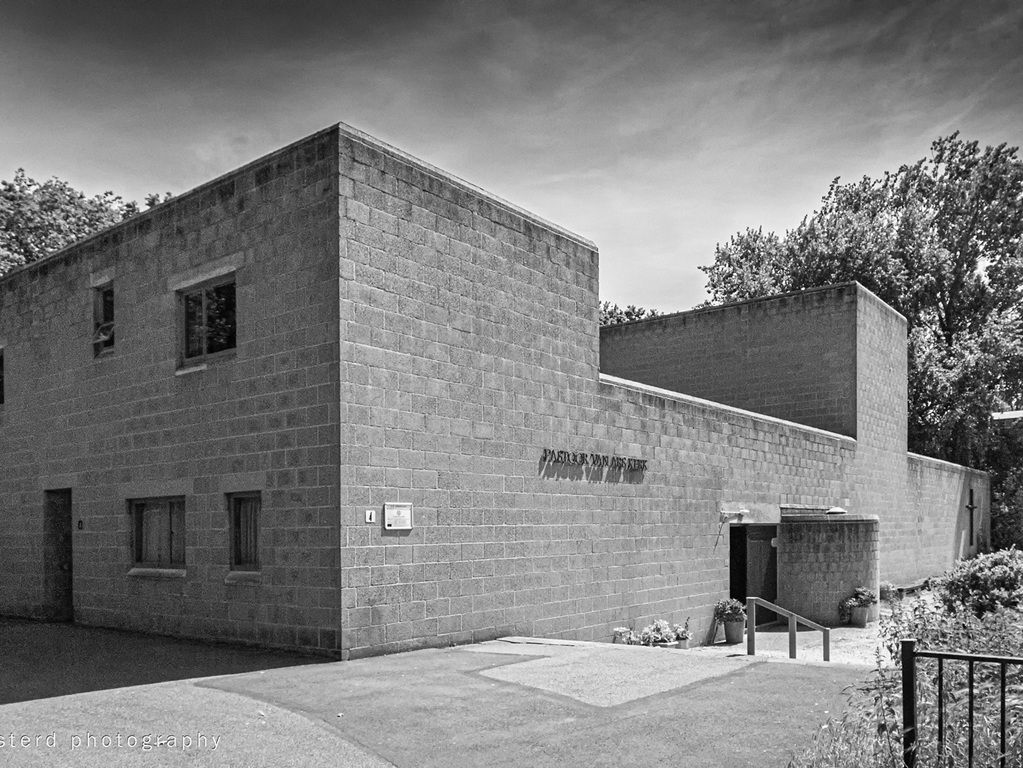 Afbeelding van het kerkgebouw