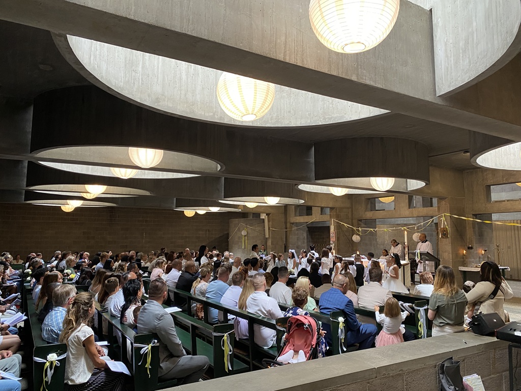 Afbeelding van de geloofsgemeenschap