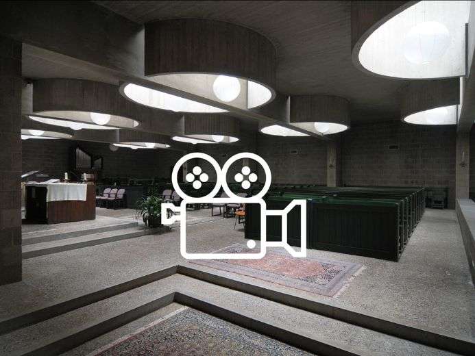 Afbeelding van de kerkzaal